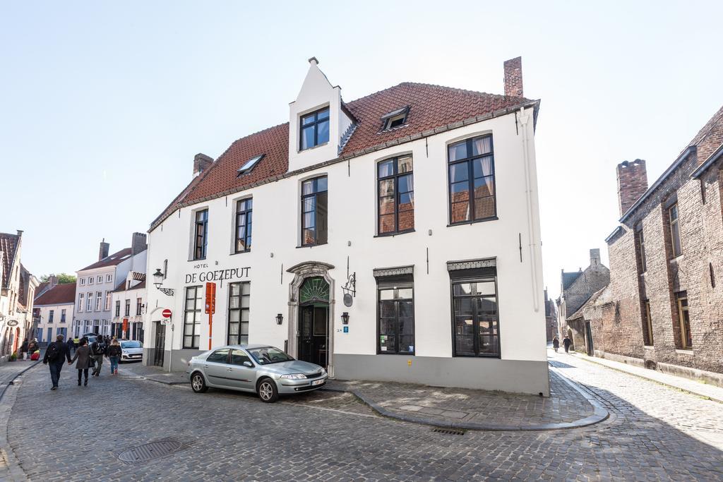 Hotel Goezeput Bruges Exterior photo