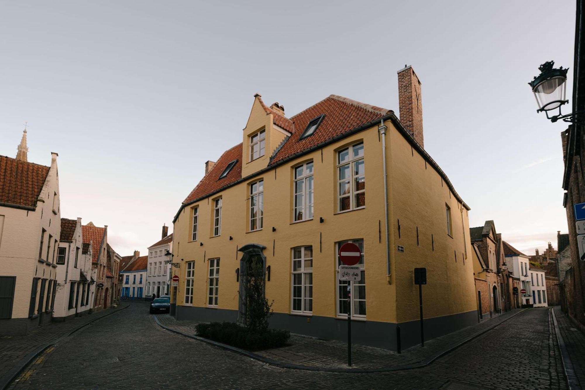 Boutiquehotel Le Foulage - Adults Only Bruges Exterior photo