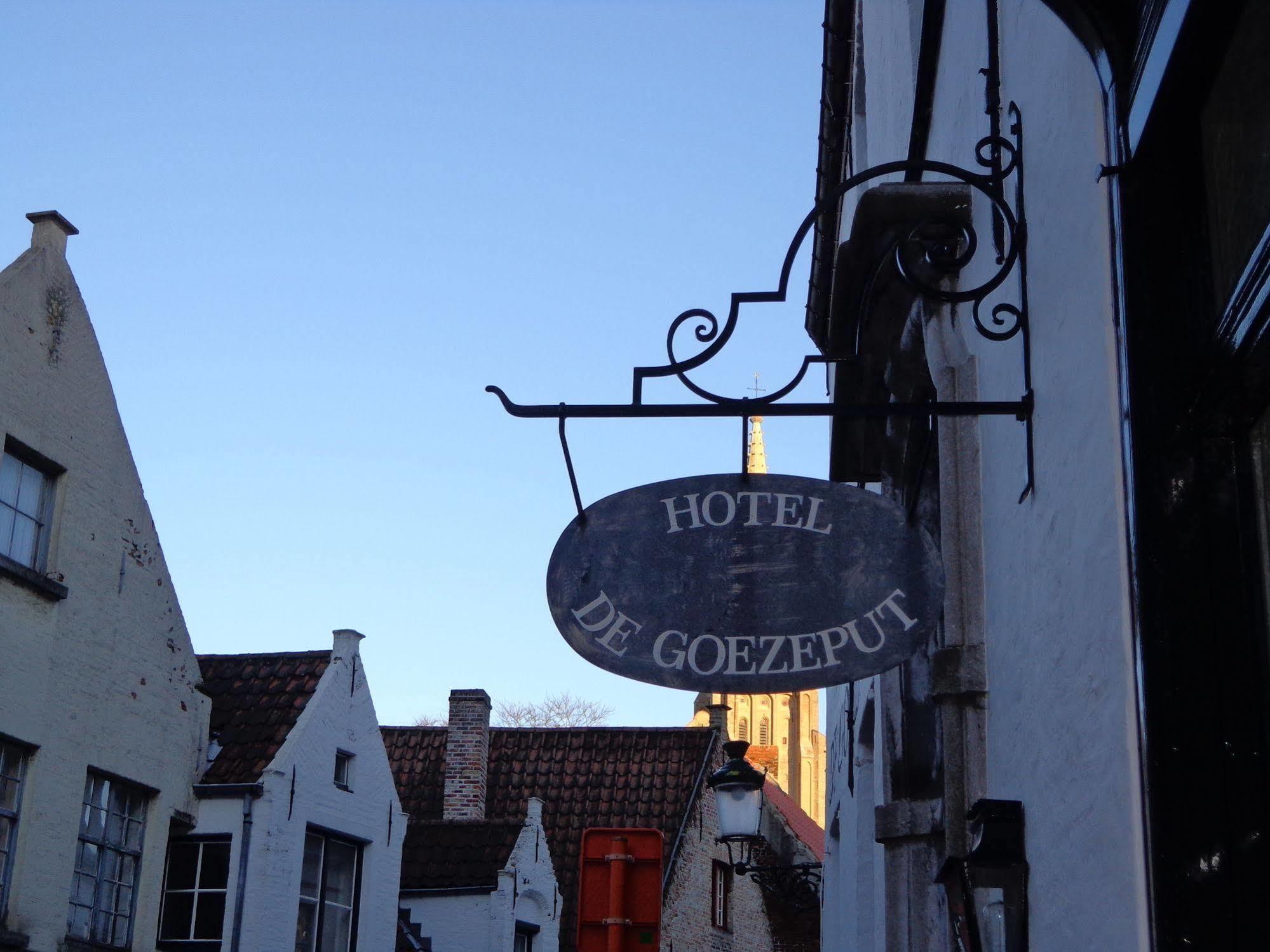 Hotel Goezeput Bruges Exterior photo