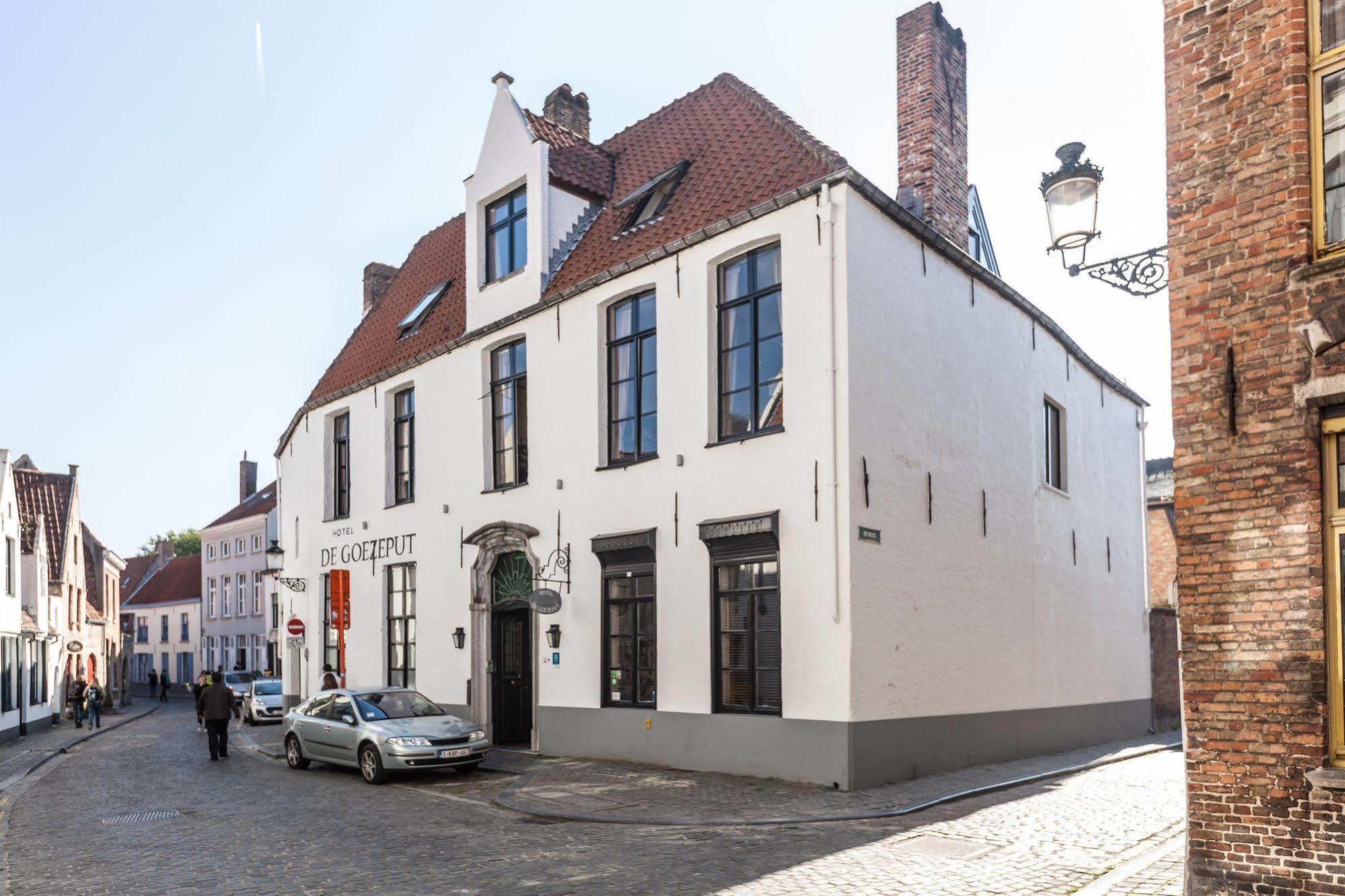 Hotel Goezeput Bruges Exterior photo