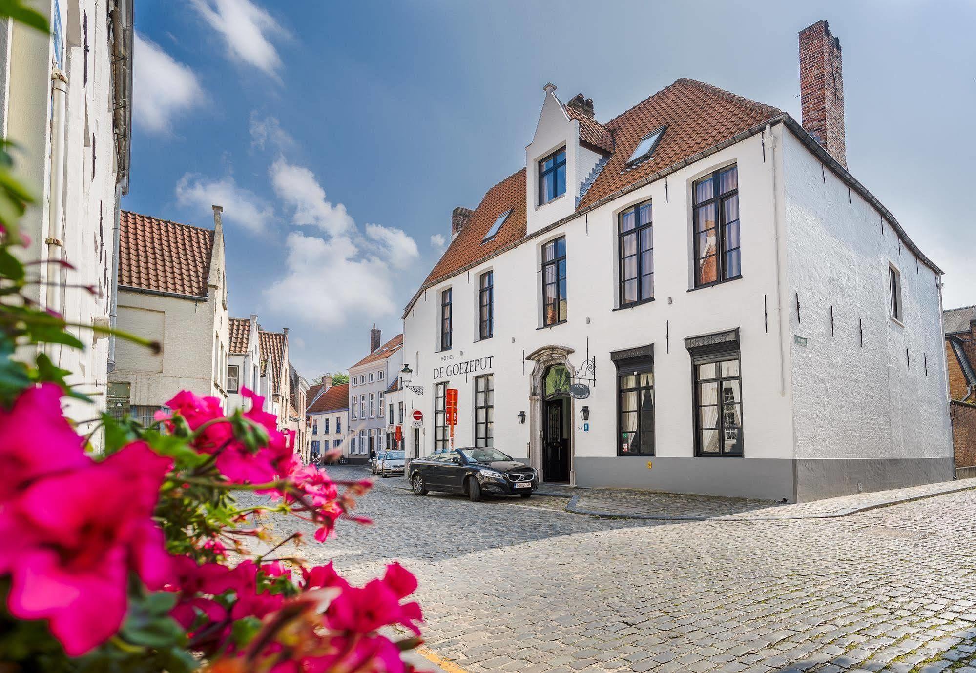 Hotel Goezeput Bruges Exterior photo