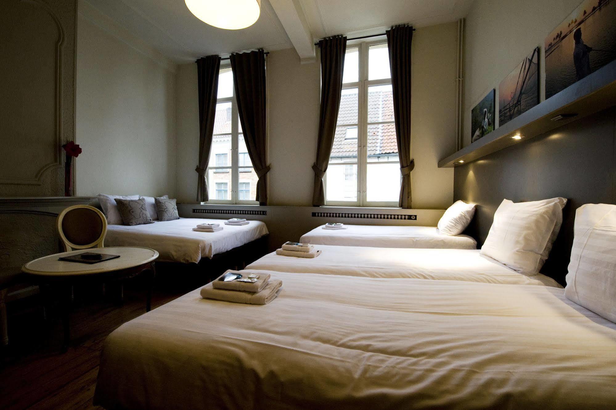 Boutiquehotel Le Foulage - Adults Only Bruges Exterior photo