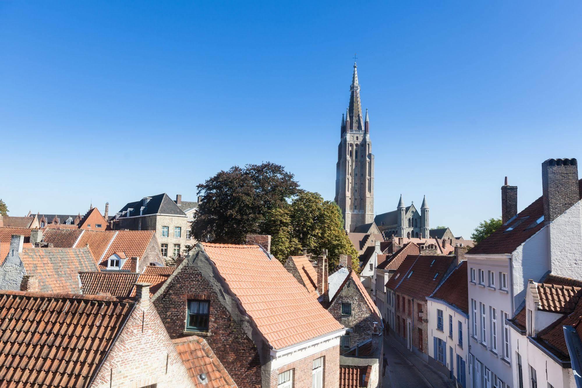 Hotel Goezeput Bruges Exterior photo